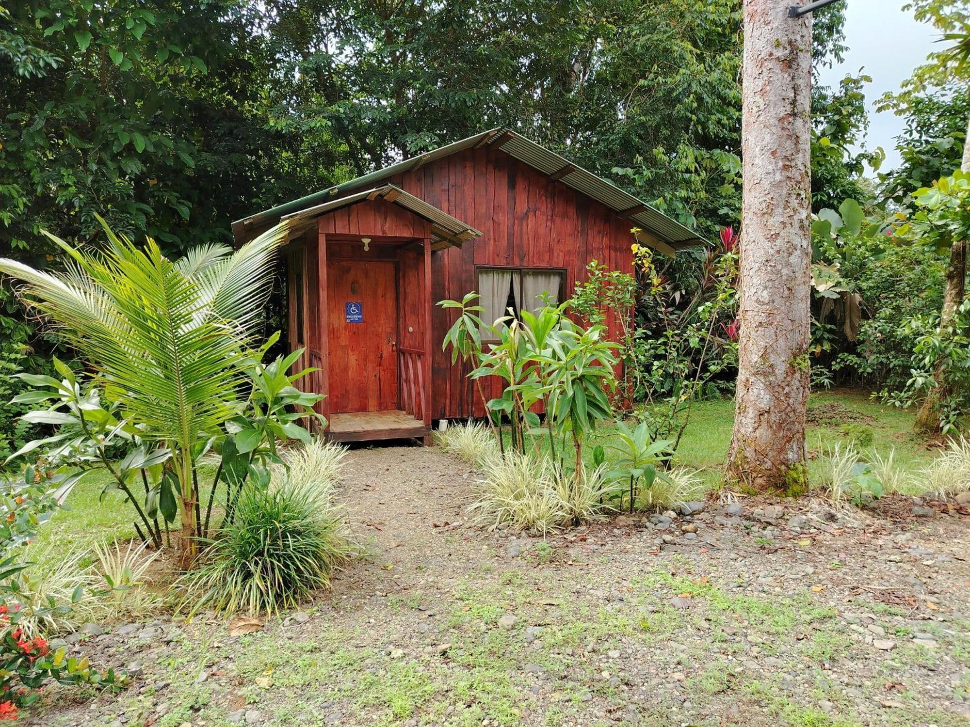 Citronela Lodge Corcovado Drakes Bay Exteriör bild