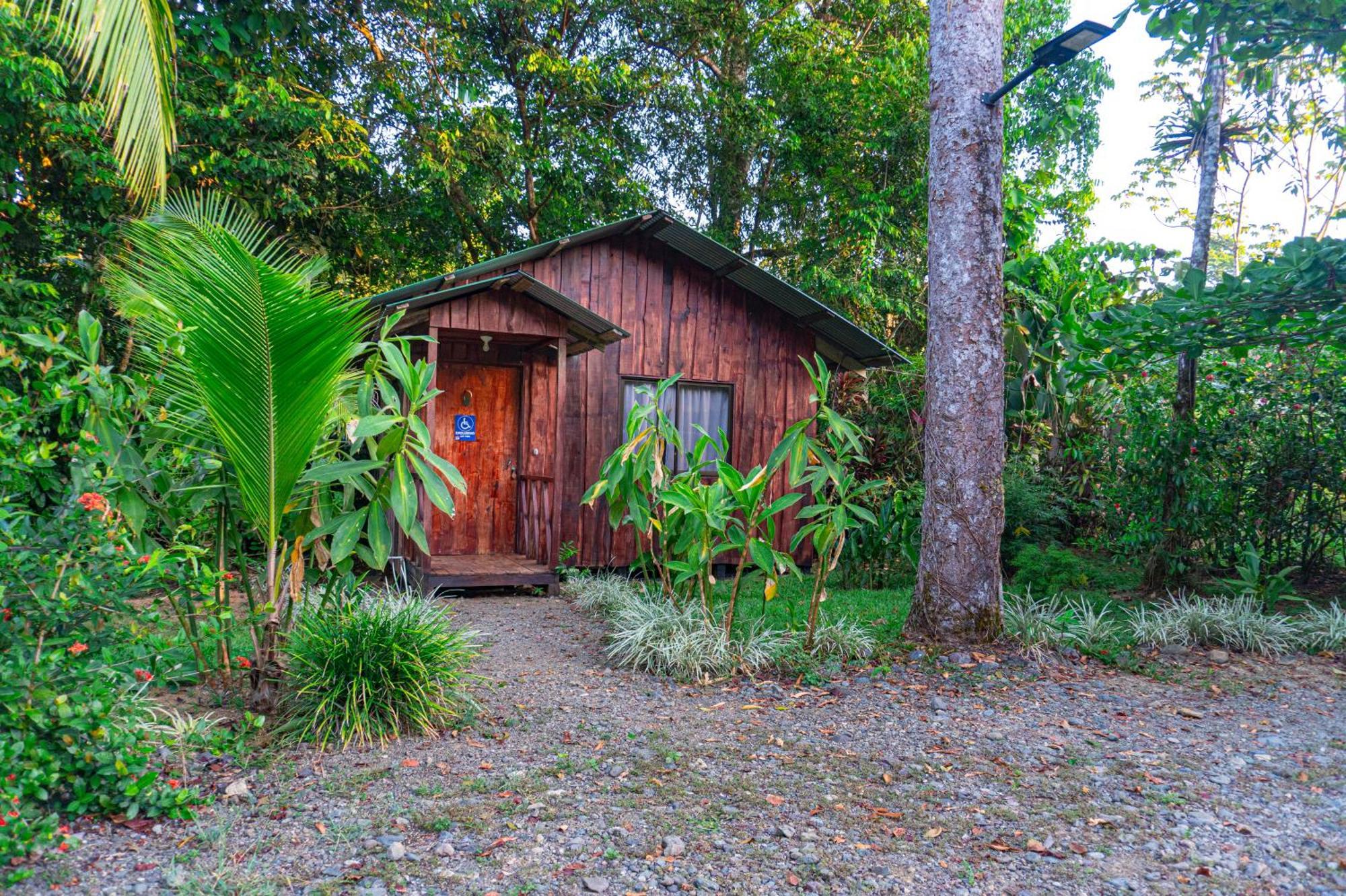 Citronela Lodge Corcovado Drakes Bay Exteriör bild
