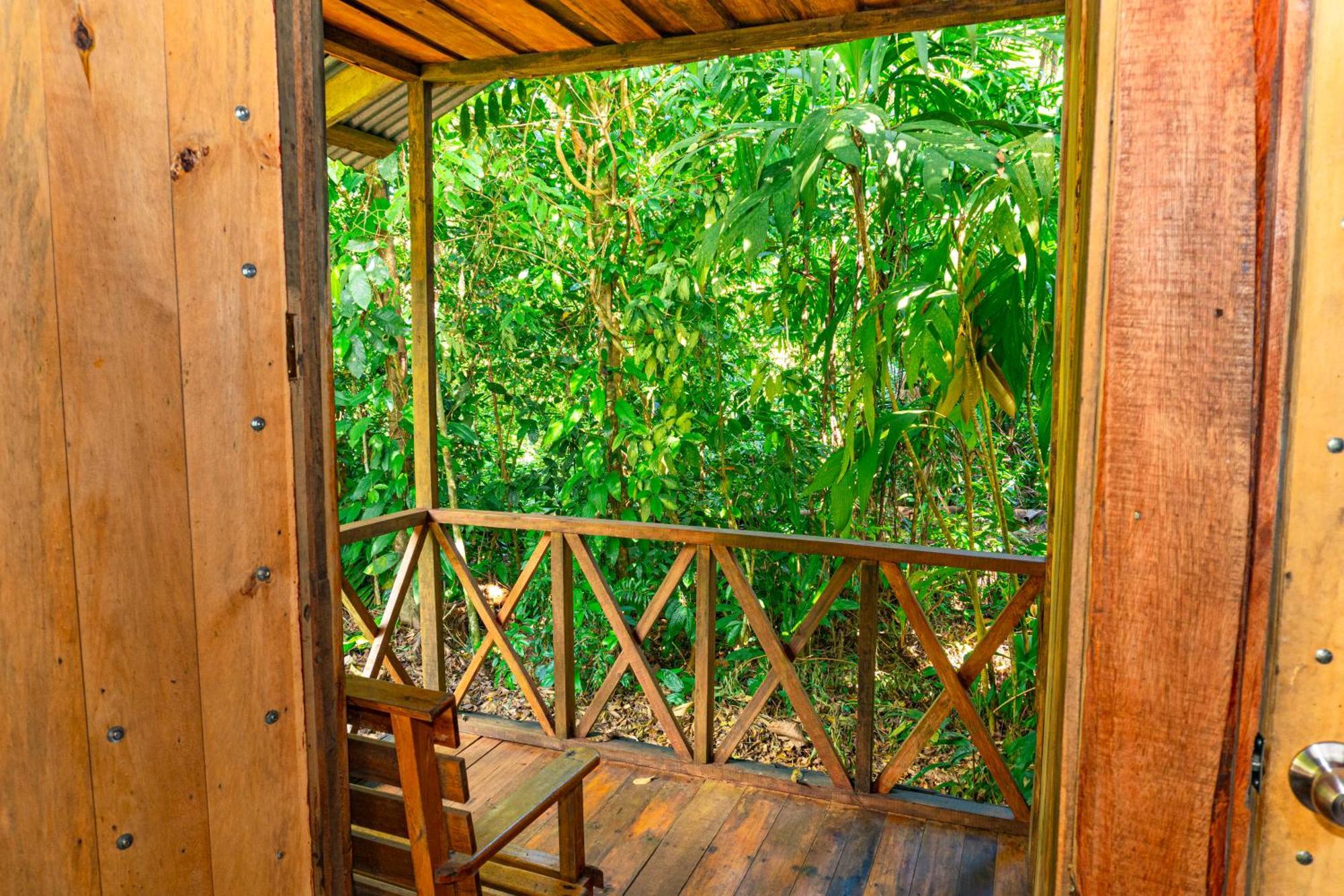 Citronela Lodge Corcovado Drakes Bay Exteriör bild