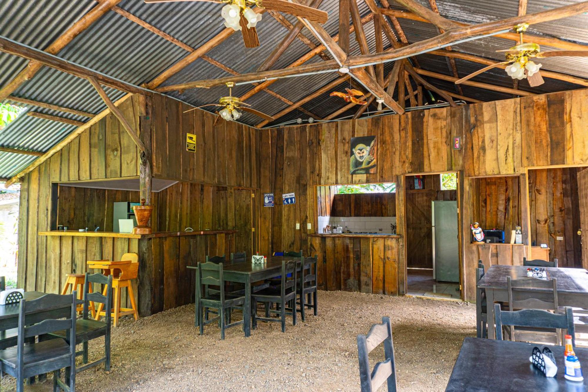 Citronela Lodge Corcovado Drakes Bay Exteriör bild